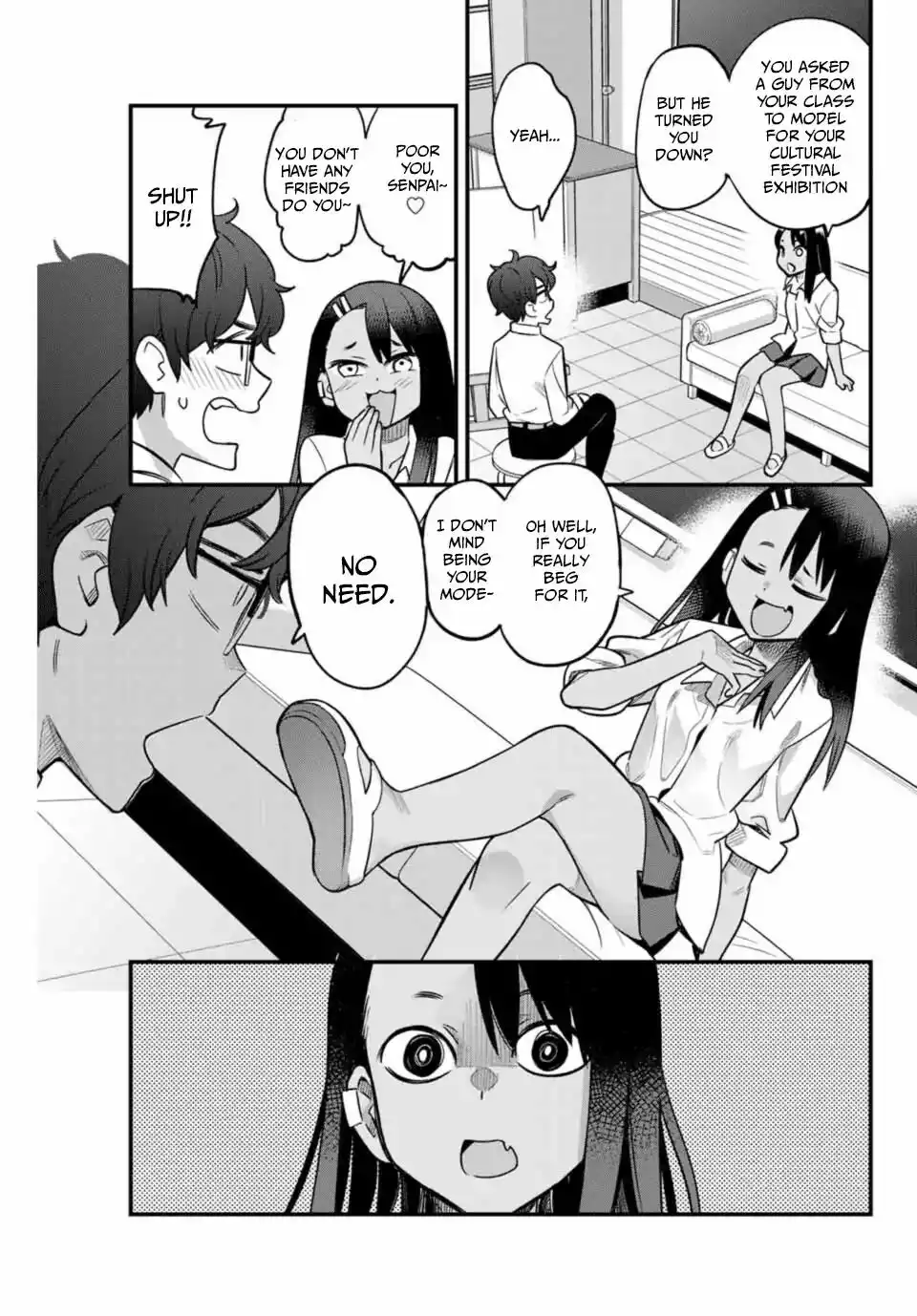 Please don't bully me, Nagatoro Chapter 36 3